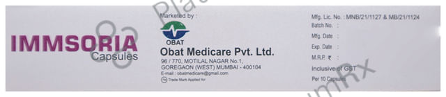 Immsoria Capsule