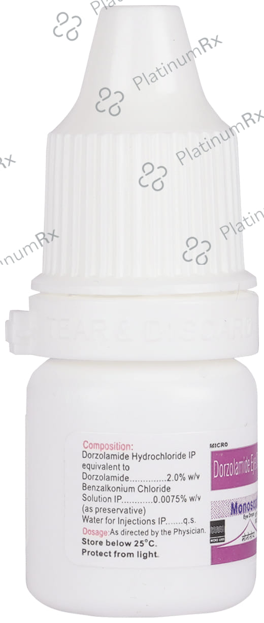 Monosopt 2% Eye Drop 5ml