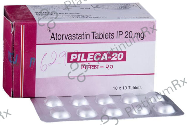 Pileca 20mg Tablet 10s