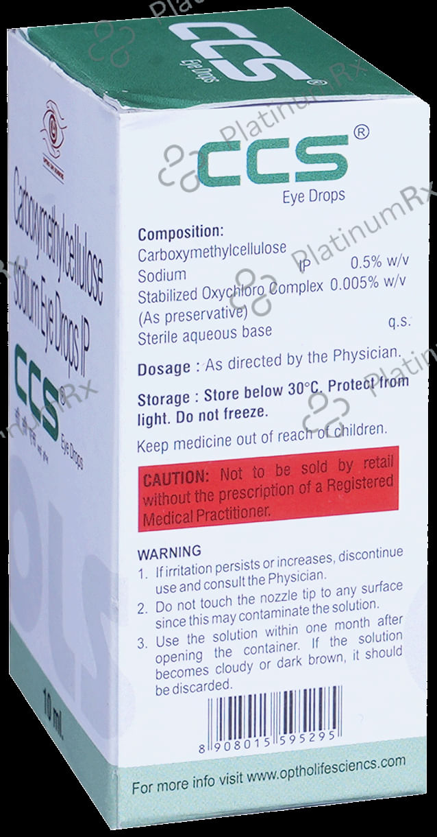 CCS Eye Drop 10ml
