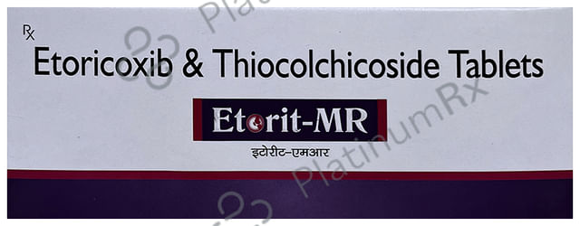 Etorit MR Tablet 10s Rithviks Ind