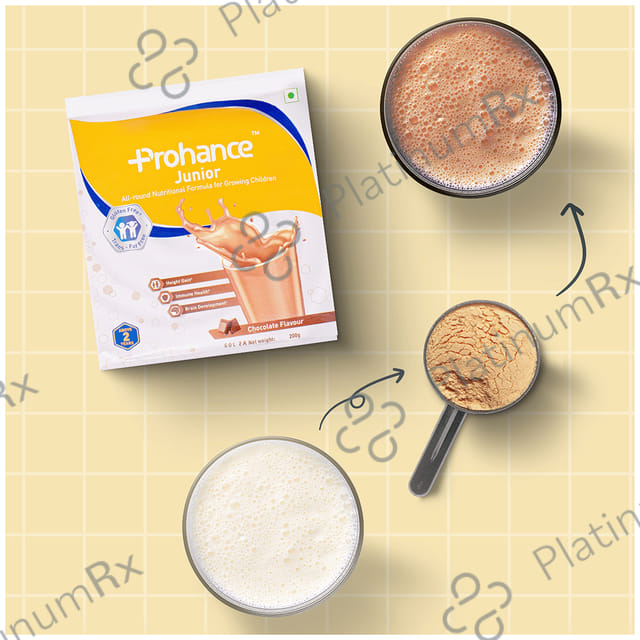 Prohance Junior Refill Chocolate Flavour Powder 200gm
