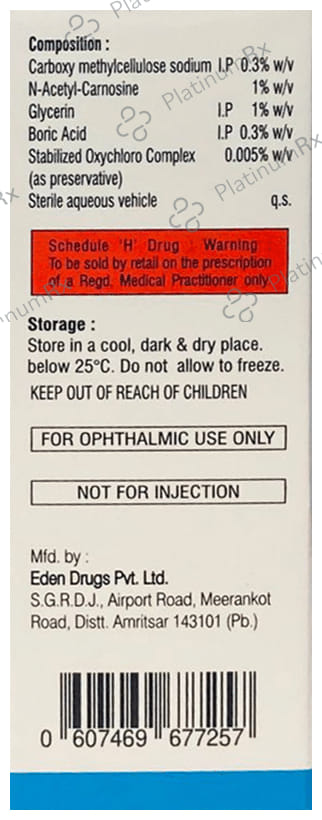 Nimoist Plus Eye Drop