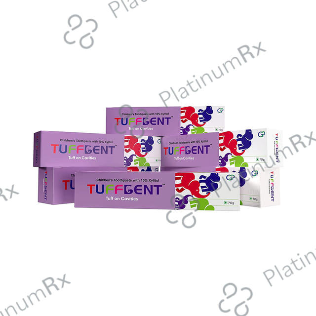 Tuffdent Children's Toothpaste (70gm Each) 6 Tube