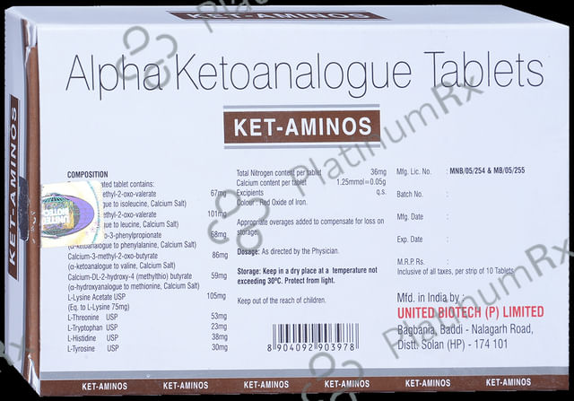 Ket- Aminos Tablet