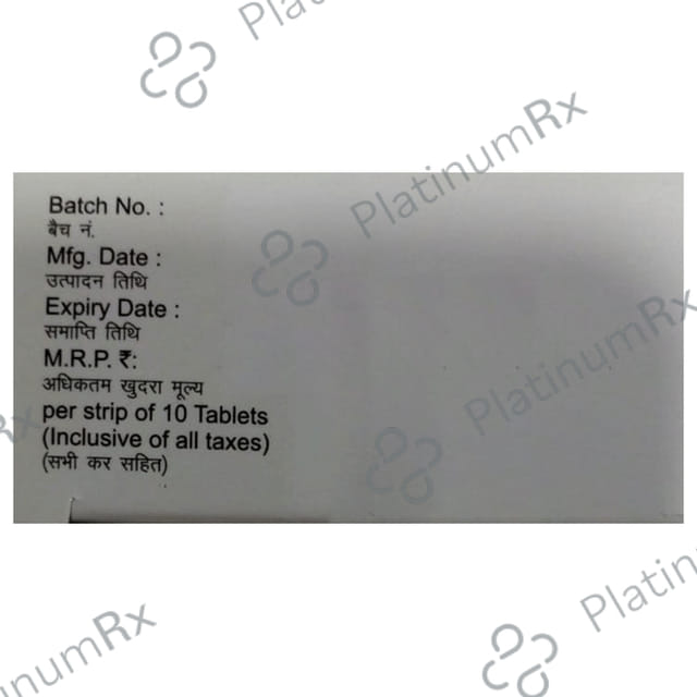 Zukanorm D 5/100mg Tablet SR 10s