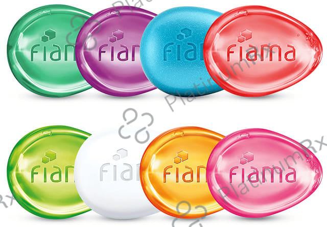 Fiama Gel Bar (125gm Each) Mega Celebration