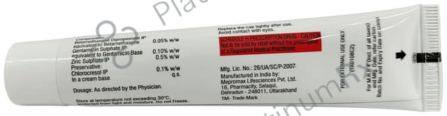 Diprobate G Plus Cream 30gm