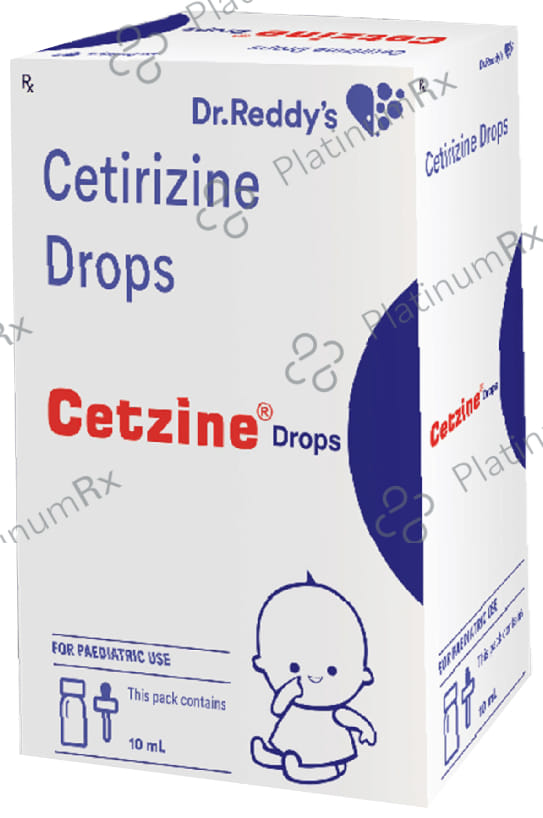 Cetzine 10mg Oral Drops 10ml