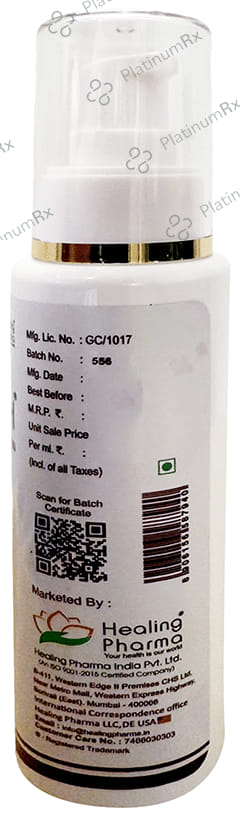Follikesh Hair Growth UV SPF 15 Serum 100ml