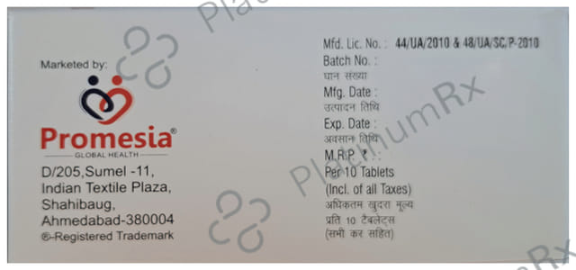 Ecoxal 60/4mg MR Tablet 10s