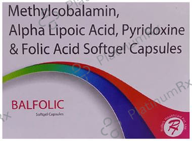 Balfoic Softgel Capsule