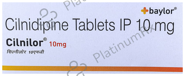 Cilnilor 10mg Tablet