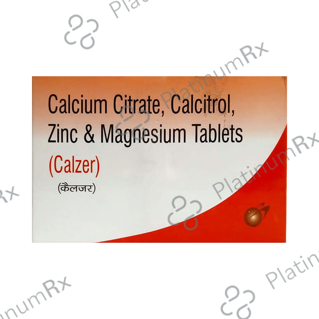 Calzer Tablet 10s