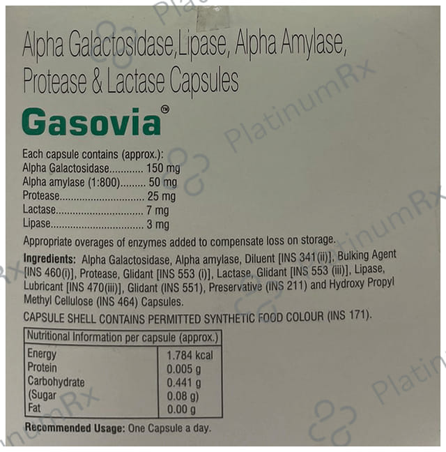 Gasovia Capsule
