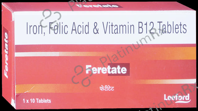 Feretate Tablet 10s