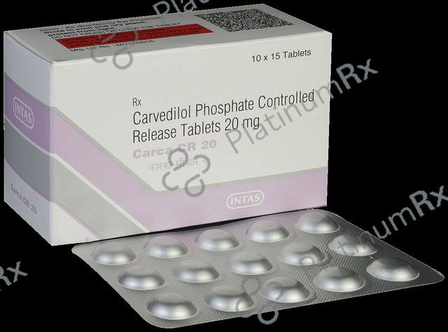 Carca CR 20mg Tablet 15s