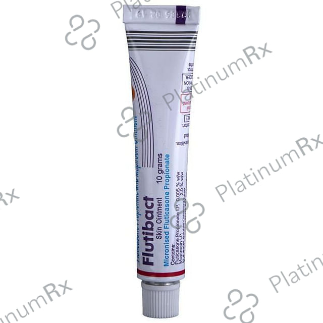 Flutibact Ointment 10gm