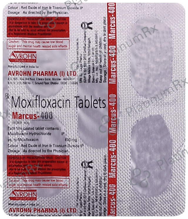 Marcus 400 Tablet