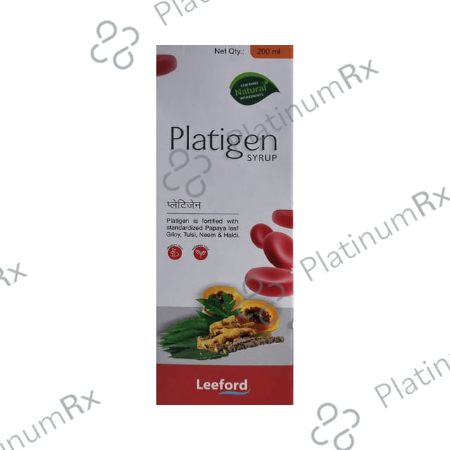 Leeford Platigen Syrup