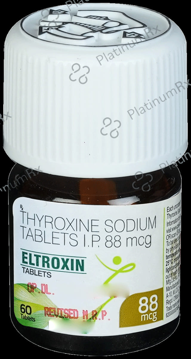 Eltroxin 88mcg Tablet 60s
