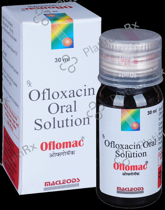 Oflomac 50mg Oral Solution 30ml
