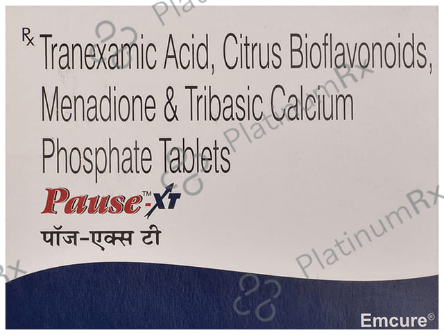 Pause XT Tablet 10s