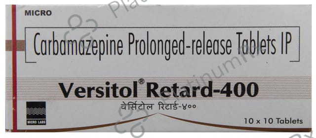 Versitol Retard 400 Tablet PR
