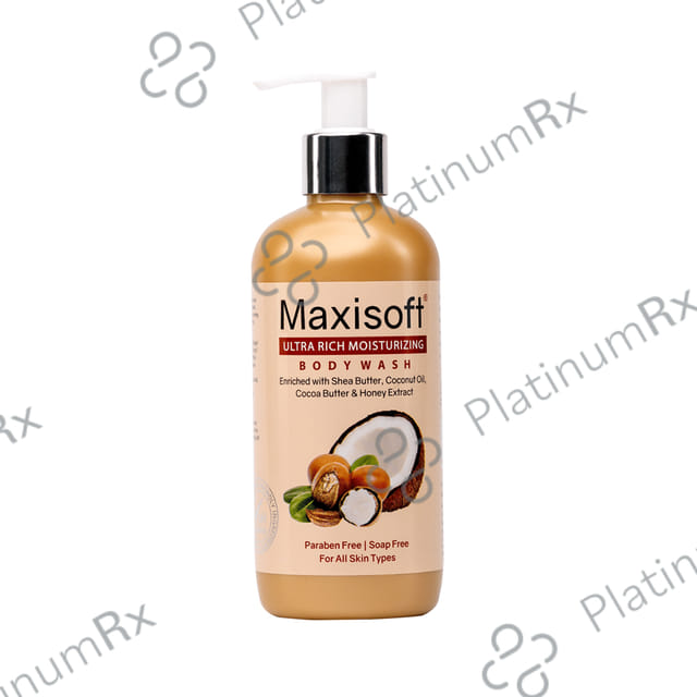Maxisoft Ultra Rich Moisturizing Body Wash 300ml