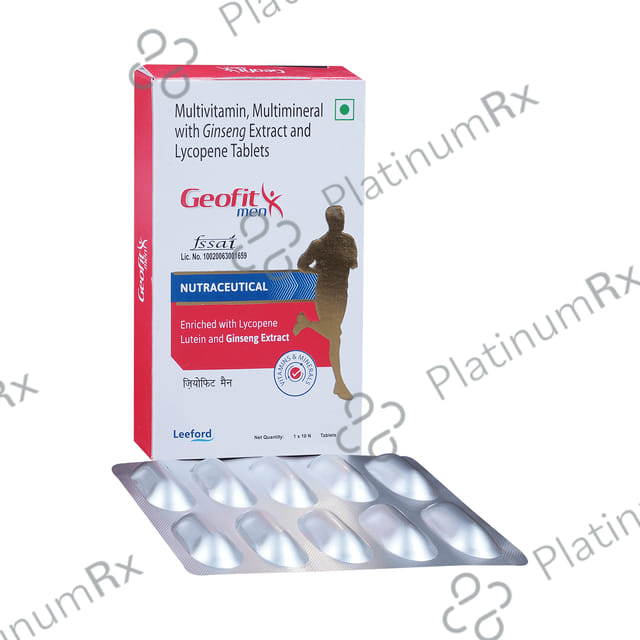 Geofit Men Tablet 10s