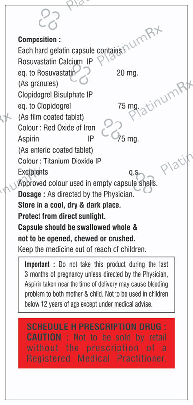 Rosudoz-Gold 20 Capsule
