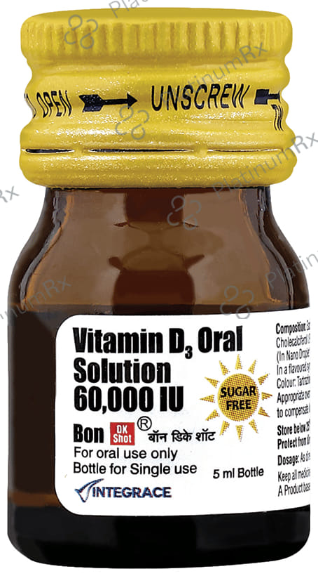 Bon DK 60000IU Shot Solution 5ml