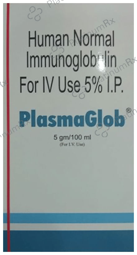 Plasmaglob 5gm Injection 100ml