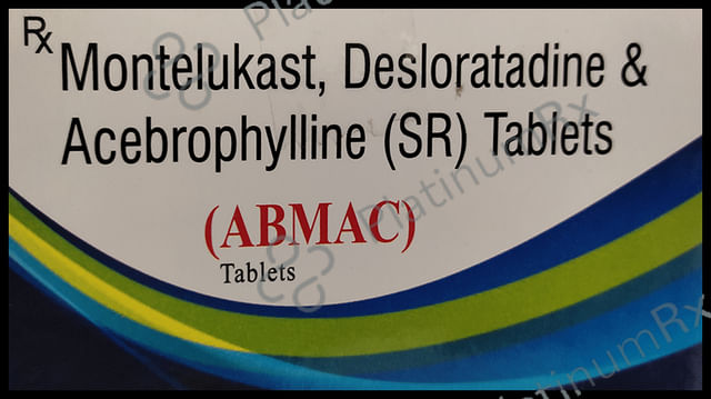 Abmac 200/5/10mg Tablet 10s