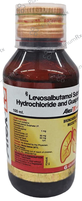 Alex LS Expectorant 100ml
