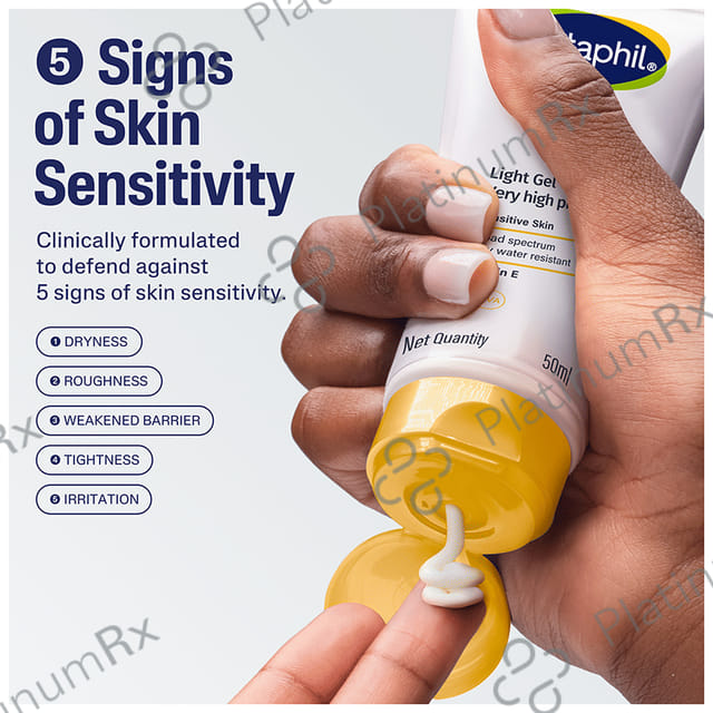 Cetaphil Sun Light Sunscreen SPF 50+ Gel 50ml