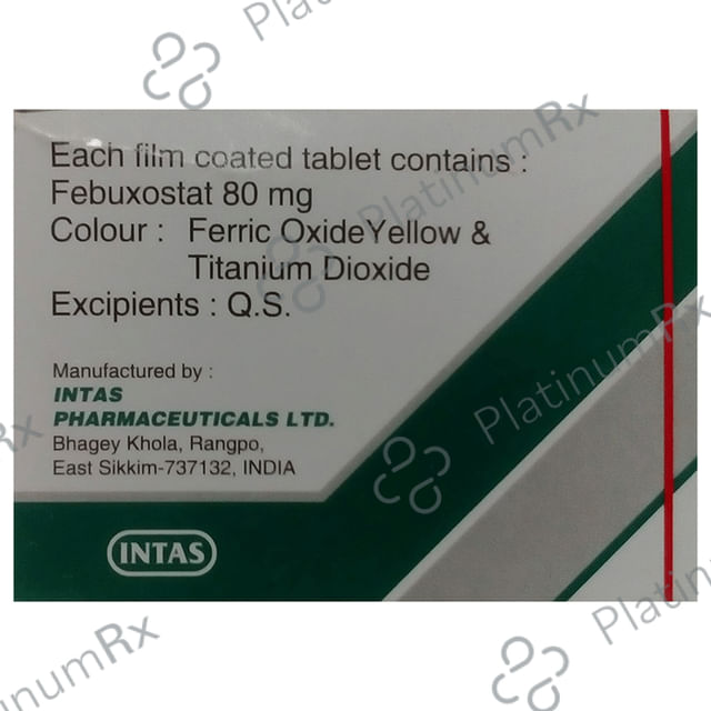 Febuxor 80 Tablet