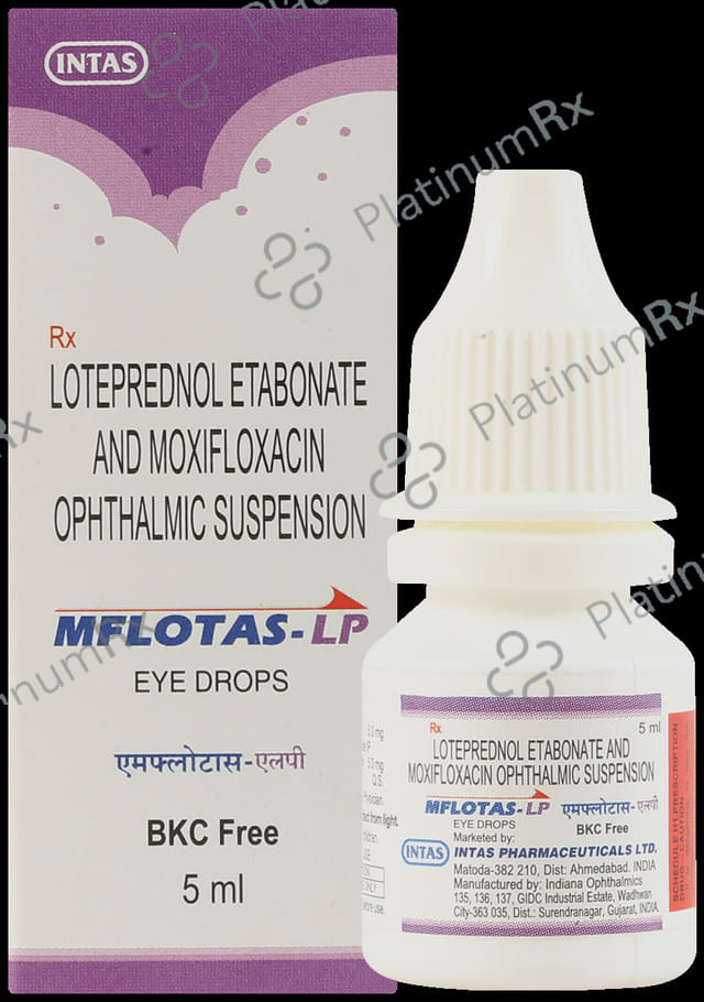 Mflotas LP Eye Drop