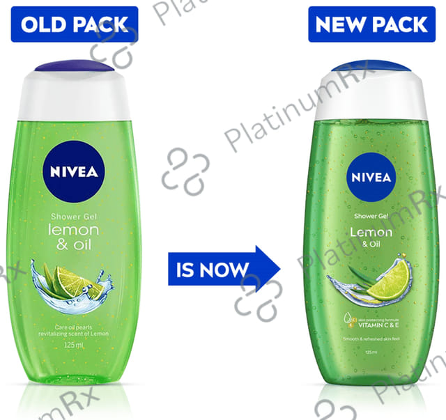 Nivea Nivea Shower Gel Lemon & Oil