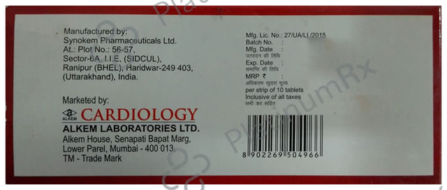 Cilnikem Beta 2.5 Tablet