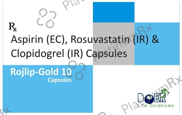 Rojlip-Gold 10 Capsule IR
