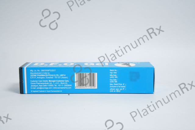 DFO Gel 50gm
