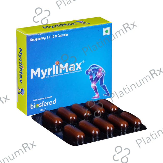 Myrlimax Veg Capsule