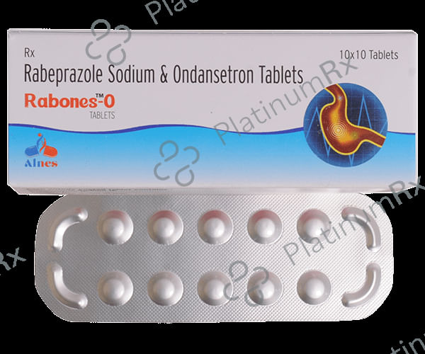 Rabones O 20/4mg Tablet 10s