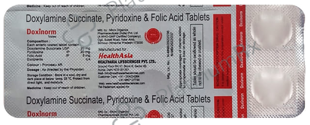 Doxinorm Tablet 10s