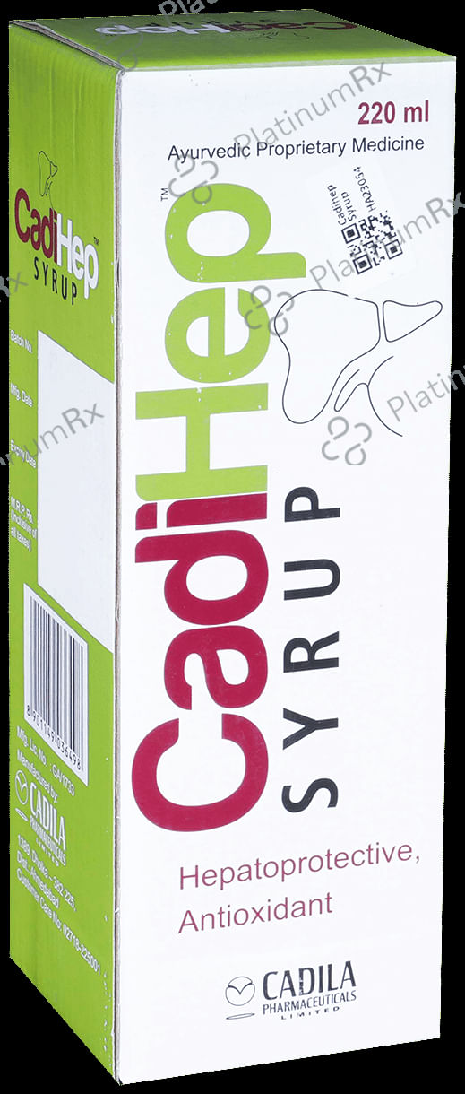 Cadihep Syrup 220ml