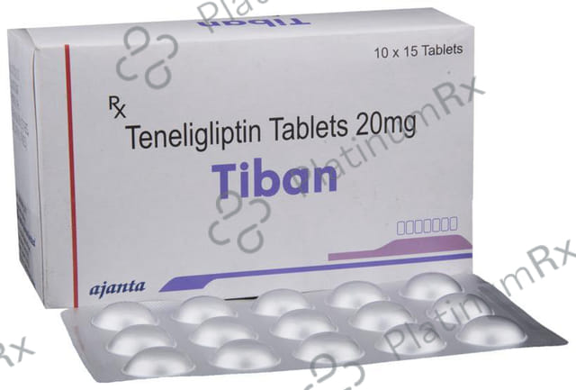 Tiban 20mg Tablet 10s