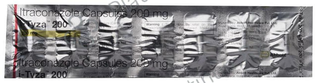 I Tyza 200mg Capsule 7s