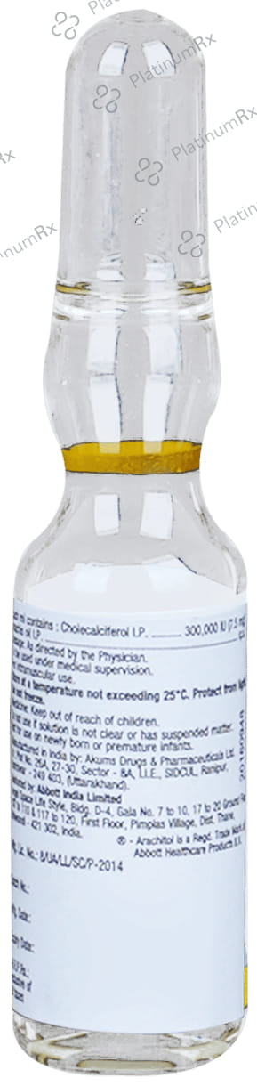 Arachitol 300000IU 7.5mg Injection 6X1ml