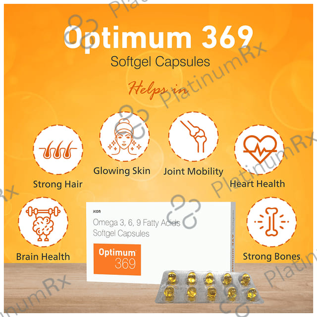 Optimum Optimum 369 Softgels (10 Each)